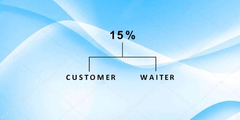 Komisi administrasi HALO WAITER sebesar 15%