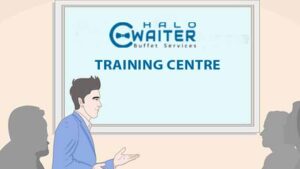Program Training Centre HALO WAITER